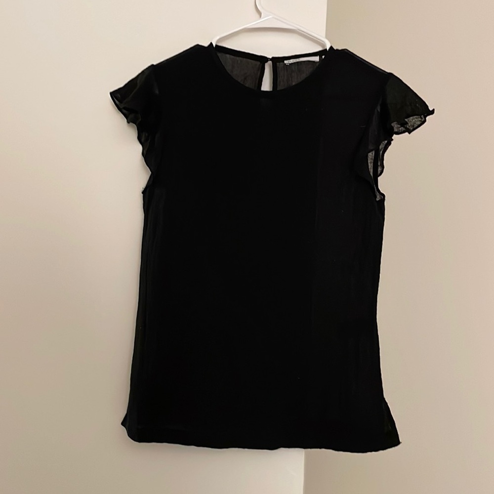 Bldwn black shirt